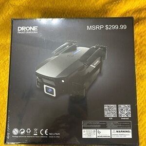Yomi Drone-Avoid Obstacles SMS 4k HD Camera - Black MSRP. $299.99 New & Sealed